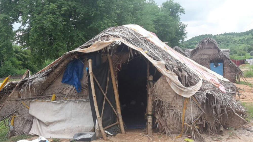 supporting victims affected by the monsoon season in kothapalli mitta, india