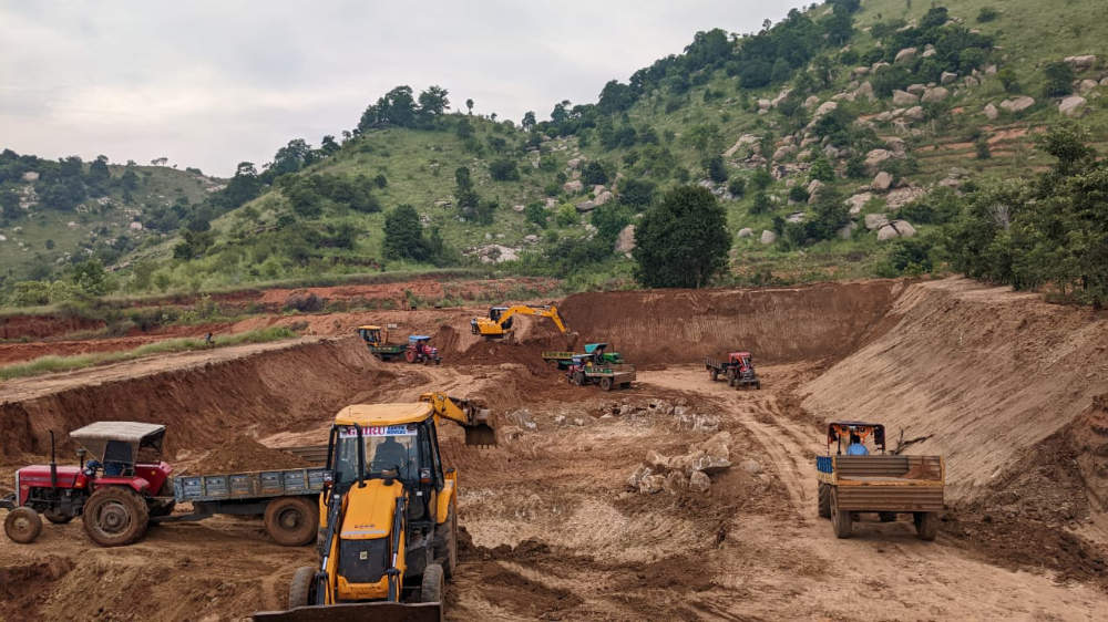 The Fish Pond project: Turning dirt into dignity india farming fish pond 3